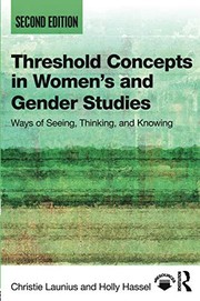 Threshold Concepts in Women's and Gender Studies