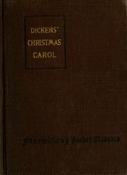 Novels (Christmas Carol / Cricket on the Hearth)