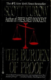 The burden of proof