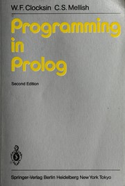 Programming in Prolog