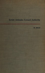 Soviet attitudes toward authority