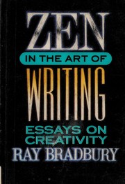 Zen in the art of writing