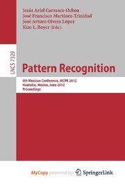 Pattern Recognition