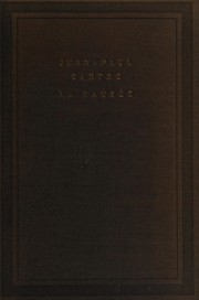 La nausée