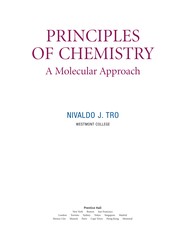 Principles of chemistry