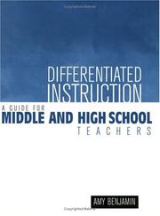 Differentiated Instruction