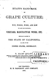 Hyatt's handbook of grape culture
