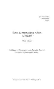 Ethics & international affairs