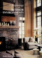 Beginnings of interior environments
