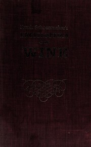 Encyclopedia of wine