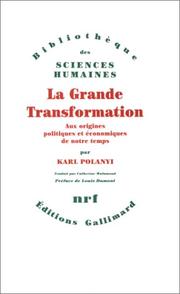 The Great Transformation