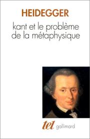 Kant und das Problem der Metaphysik