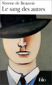 Le sang des autres