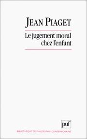 Le jugement moral chez l’enfant