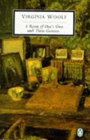 Room of Ones Own Three Guineas