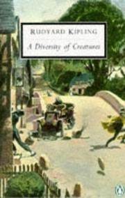 A  diversity of creatures