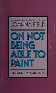 On not being able to paint