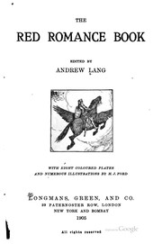 The red romance book