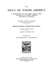 The silva of North America